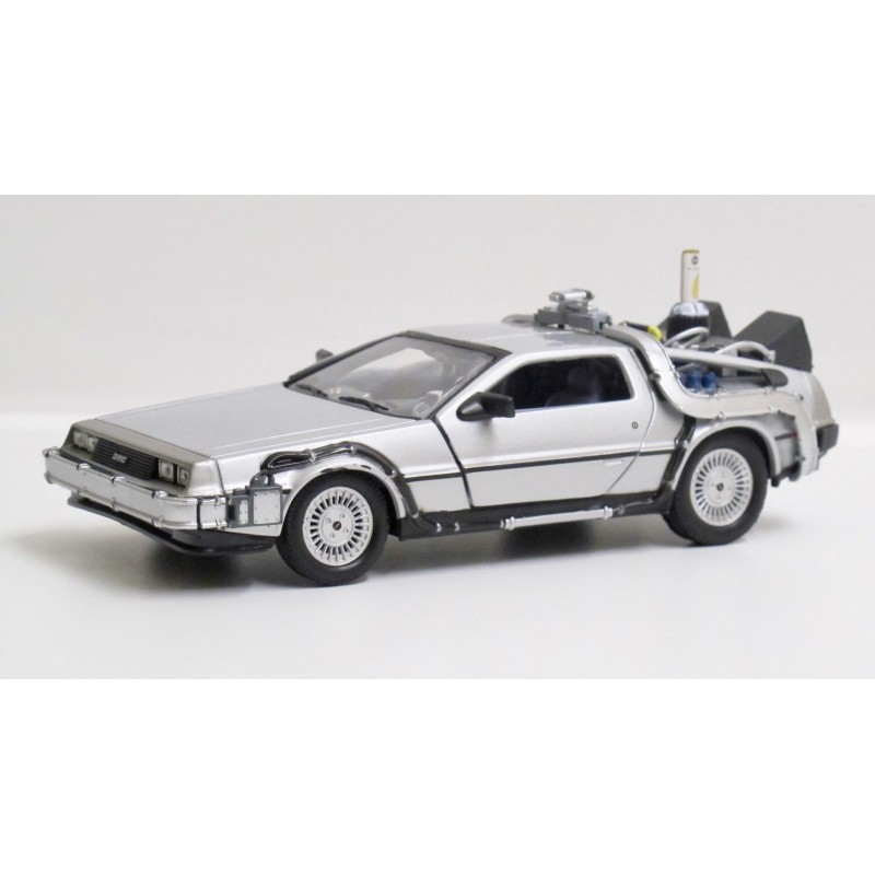 DeLorean Time Machine Back To The Future II - Flying wheel version *1/24*