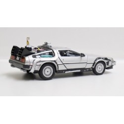 DeLorean Time Machine Back To The Future II - Flying wheel version *1/24*