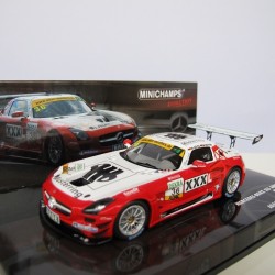 Mercedes-Benz SLS AMG GT3 MS Racing n°36