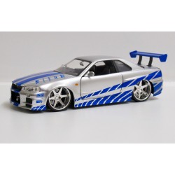 Nissan Skyline GT-R R34 2Fast2Furious *1/24*