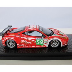 Ferrari 458 Italia GT2 Luxury Racing n°59