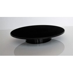 Rotary display "Large) 12inch (+/- 30,5 cm) with black surface