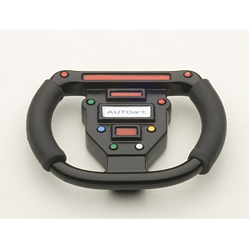 F1 steering wheel keychain - advanced version