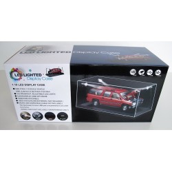 1/18 LED Lighted Display Case