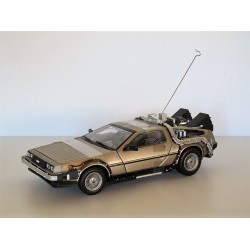DeLorean DMC 12 Time Machine - Back To The Future part I *1/18*
